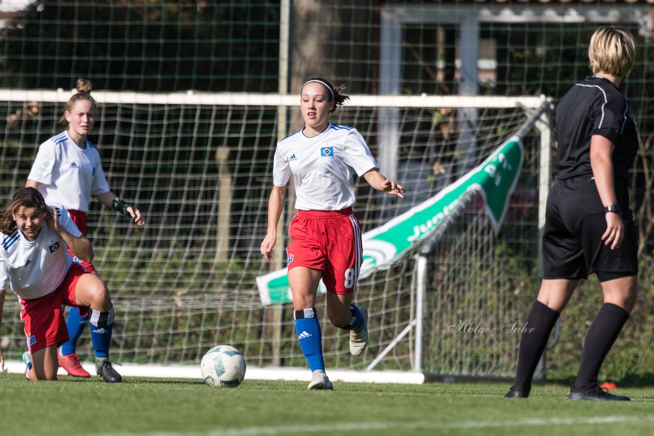 Bild 109 - wBJ HSV - SV Meppen : Ergebnis: 0:2